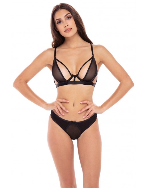 Ensemble 2 pièces noirs - REN53020-BLK