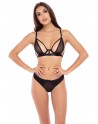 Ensemble 2 pièces noirs - REN53020-BLK