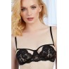 Soutien-gorge ajouré noir - DG11539BLK