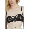 Soutien-gorge ajouré noir - DG11539BLK