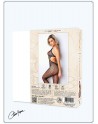 Bodystocking en dentelle et résille noire - Le Numéro 17 - Collection Bodystocking - CM99017