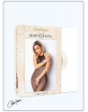 Bodystocking en dentelle et résille noire - Le Numéro 17 - Collection Bodystocking - CM99017