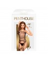 Bodystocking Noir Fatal look - PH0044BLK