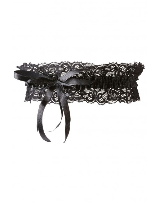 Jarretière dentelle noire - ORI24601061101