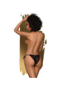 Culotte ouverte noire Too hot to be real - PH0123BLK