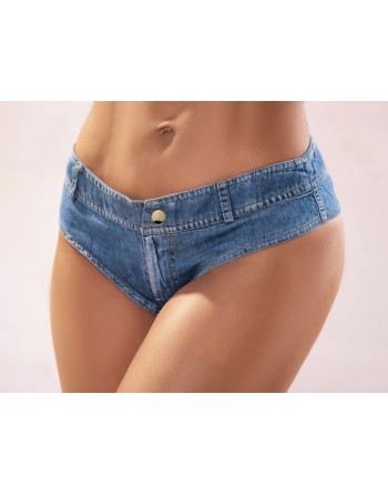 Micro short imitation jean - MAL105CHA