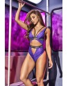 Body dentelle violet - MAL8697PUR