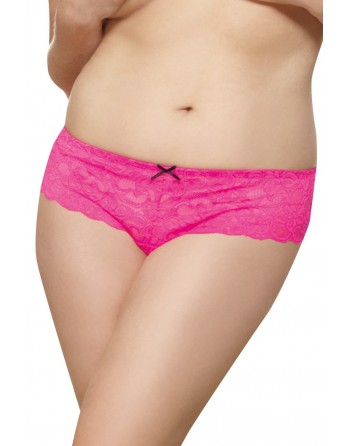 Boyshort dentelle ouvert - DG7177X