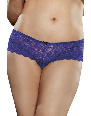 Boyshort dentelle ouvert - DG7177X