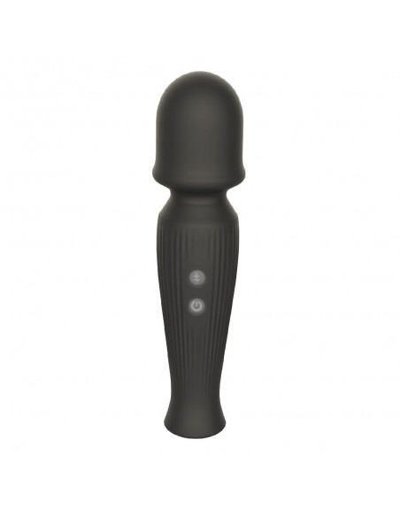 Wand massager USB noir Moka - WS-NV055BLK