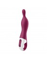 Vibromasseur Point A couleur framboise A-Mazing 1 Satisfyer - CC597766