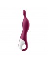 Vibromasseur Point A couleur framboise A-Mazing 1 Satisfyer - CC597766