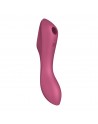 2 en 1 Stimulateur de clitoris et vibromasseur Curvy Trinity 3 rouge Satisfyer - CC597772