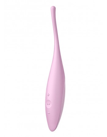 Stimulateur multi zone connecté USB rose Twirling Joy Satisfyer - CC597758