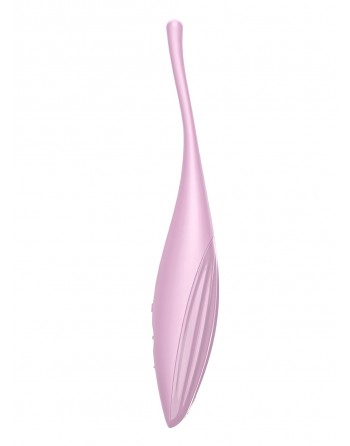 Stimulateur multi zone connecté USB rose Twirling Joy Satisfyer - CC597758