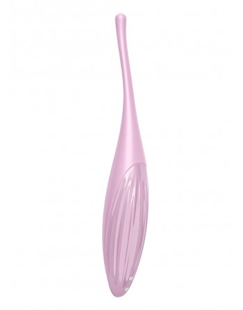 Stimulateur multi zone connecté USB rose Twirling Joy Satisfyer - CC597758