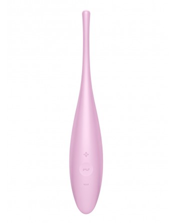 Stimulateur multi zone connecté USB rose Twirling Joy Satisfyer - CC597758