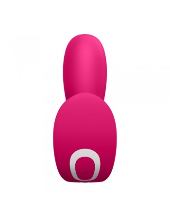 3 en 1 Vibromasseurs et stimulateur clitoridien rose connecté Top Secret  Satisfyer - CC597755