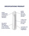 Vibromasseur blanc USB Ultra Power Bullet 3 Satisfyer - CC597735