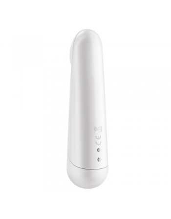 Vibromasseur blanc USB Ultra Power Bullet 3 Satisfyer - CC597735