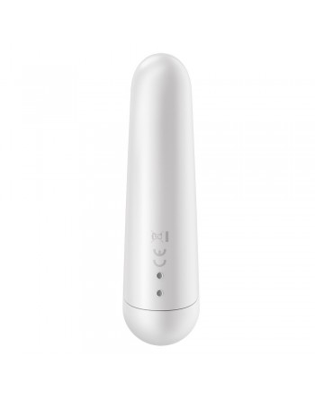 Vibromasseur blanc USB Ultra Power Bullet 3 Satisfyer - CC597735