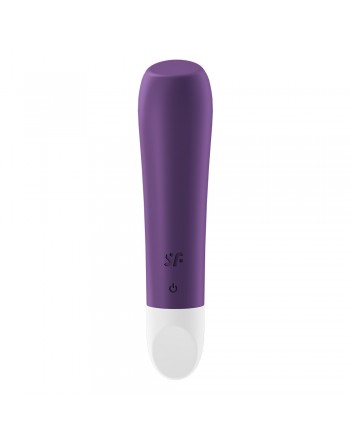 Vibromasseur violet USB Ultra Power Bullet 2 Satisfyer - CC597733