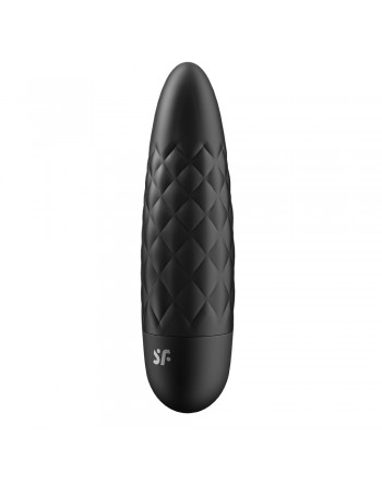 Vibromasseur noir USB Ultra Power Bullet 5 Satisfyer - CC597738