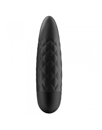 Vibromasseur noir USB Ultra Power Bullet 5 Satisfyer - CC597738