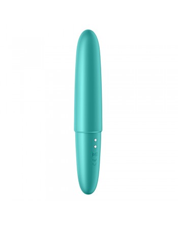 Vibromasseur turquoise USB Ultra Power Bullet 6 Satisfyer - CC597741