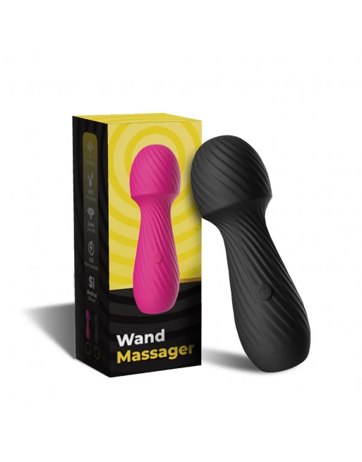 Vibromasseur Wand Massage Noir puissant – USK-W03BLK