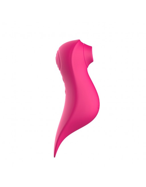 Le vibromasseur stimulateur Fuschia 3 en 1 - BOZ-090FUS