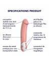 Vibromasseur waterproof en silicone USB Master Satisfyer - CC597174