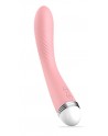 Vibromasseur rose vintage 10 vitesse USB - BOZ-074BPNK