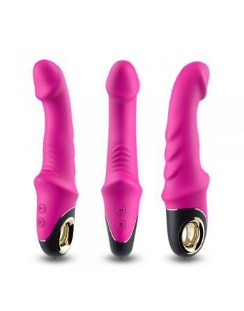 Vibromasseur rose G-spot Joy Blade vibrations puissantes - USK-V14PNK