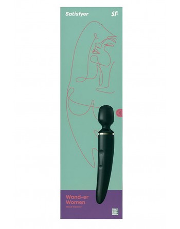 Wand vibromasseur XXL noir Satisfyer - CC5972320010