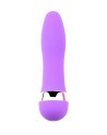 Mini Vibromasseur violet 11 cm - BOZ104PUR