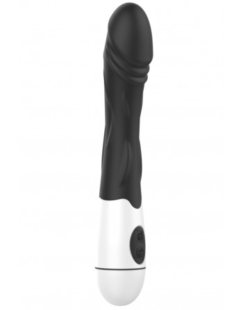 Vibromasseur silencieux noir 30 programmes - CR-BOZ041BLK