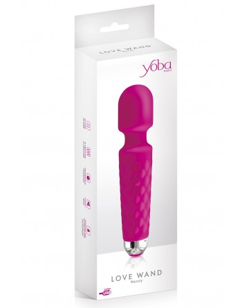 Vibromasseur wand rose 20 vitesses USB - CC5310500050