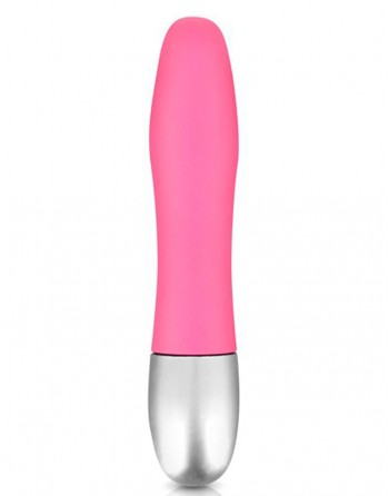 Petit vibromasseur rose 11cm - CC5700420050