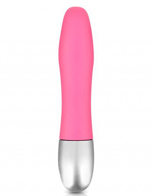 Petit vibromasseur rose 11cm - CC5700420050