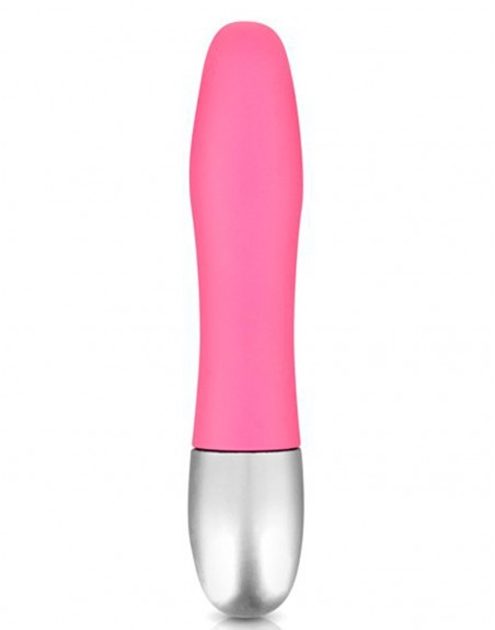 Petit vibromasseur rose 11cm - CC5700420050