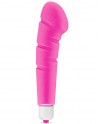 Masturbateur masseur rose 7 vitesses waterproof - CC5740060050