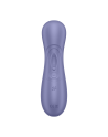 Stimulateur de clitoris 2 embouts Connecté avec technologie Liquid air Pro 2 Generation 3 violet USB Satisfyer - CC597815