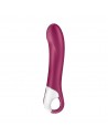 Vibromasseur chauffant connecté USB rouge Big Heat Satisfyer - CC597784