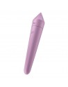 Vibromasseur connecté lilas USB Ultra Power Bullet 8 Satisfyer - CC597745