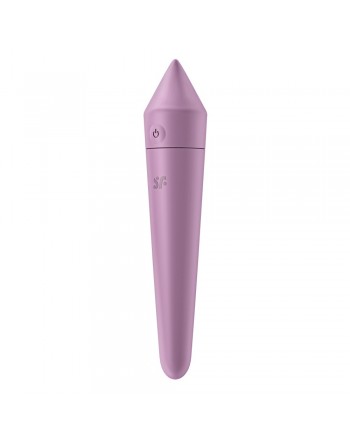 Vibromasseur connecté lilas USB Ultra Power Bullet 8 Satisfyer - CC597745