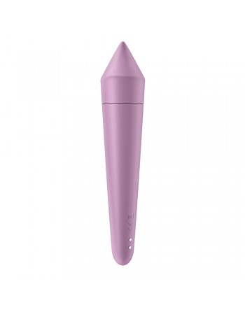 Vibromasseur connecté lilas USB Ultra Power Bullet 8 Satisfyer - CC597745