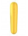 Vibromasseur et stimulateur clitoridien jaune Dual Love Satisfyer - CC5972570104