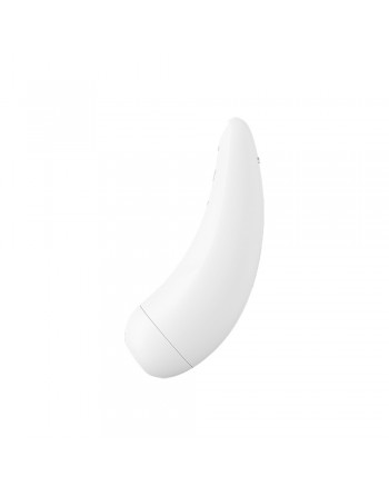 Stimulateur blanc connecté Curvy 2 Satisfyer - CC5972400020