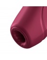 Stimulateur clitoridien connecté bordeaux Curvy 1 Satisfyer - CC5972390214